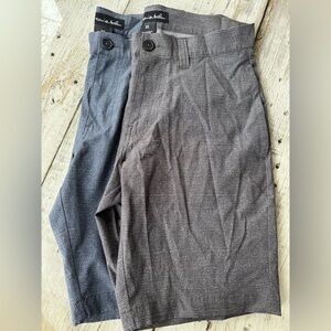 Travis Mathew Men’s Golf shorts set (2) size 30